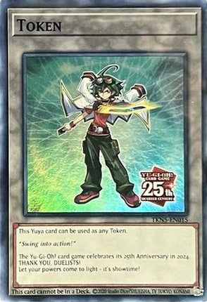Token: Yuya (Super Rare) [TKN5-EN015] Unlimited