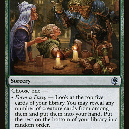 You Meet in a Tavern [Adventures in the Forgotten Realms]