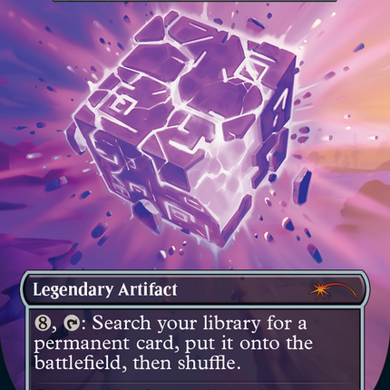 Planar Bridge (Borderless) [Secret Lair Drop]