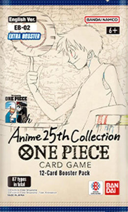 One Piece - 25th Anime Collection Extra Booster (EB02) Booster Pack