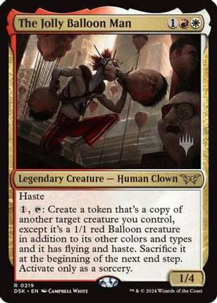 The Jolly Balloon Man [Promo Pack: Duskmourn: House of Horror]