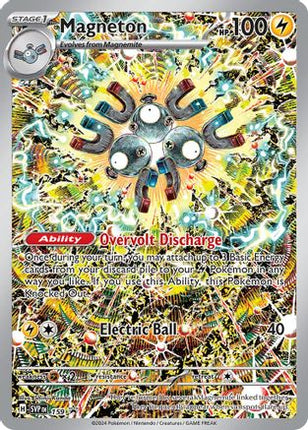 Magneton - 159 (159) [SV: Scarlet & Violet Promo Cards] Holofoil