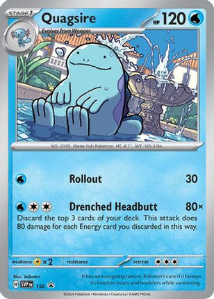 Quagsire - 156 - 156/null [SV: Scarlet & Violet Promo Cards] Holofoil