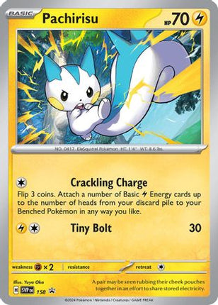 Pachirisu - 158 - 158/null [SV: Scarlet & Violet Promo Cards] Holofoil