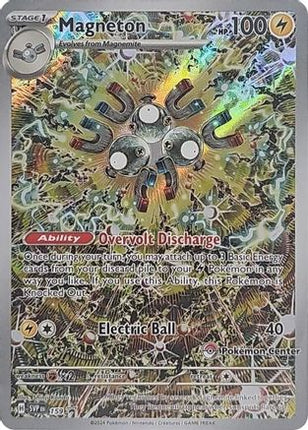 Magneton - 159 (Pokémon Center Exclusive) (159) [SV: Scarlet & Violet Promo Cards] Holofoil