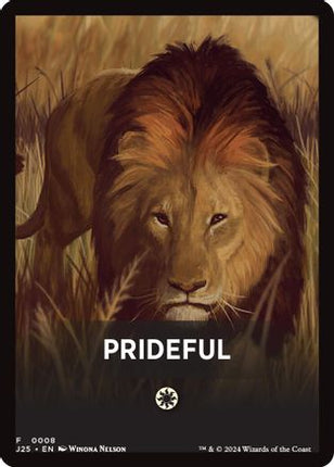 Prideful Theme Card [Foundations Jumpstart]
