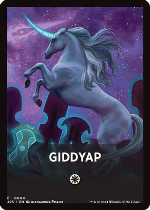 Giddyap Theme Card [Foundations Jumpstart]