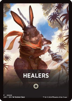 Healers Theme Card [Foundations Jumpstart]