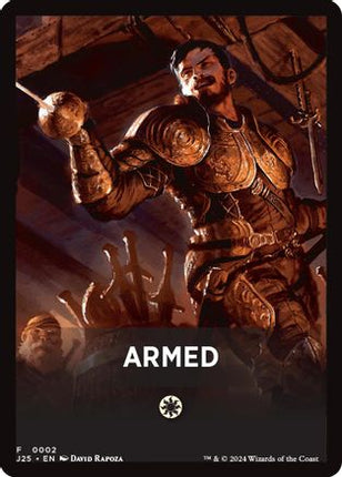 Armed Theme Card [Foundations Jumpstart]