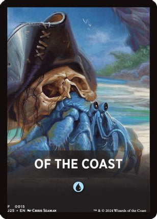 Of The Coast Theme Card [Foundations Jumpstart]