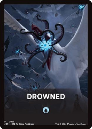 Drowned Theme Card [Foundations Jumpstart]