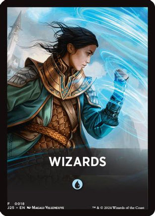 Wizards Theme Card [Foundations Jumpstart]