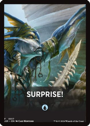 Surprise! Theme Card [Foundations Jumpstart]
