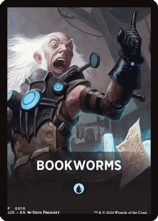 Bookworms Theme Card [Foundations Jumpstart]