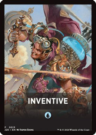 Inventive Theme Card [Foundations Jumpstart]