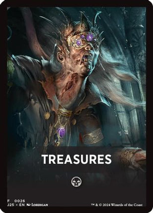 Treasures Theme Card [Foundations Jumpstart]