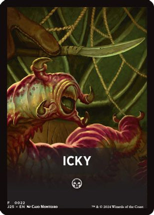 Icky Theme Card [Foundations Jumpstart]