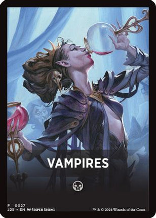 Vampires Theme Card [Foundations Jumpstart]