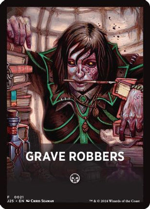 Grave Robbers Theme Card [Foundations Jumpstart]