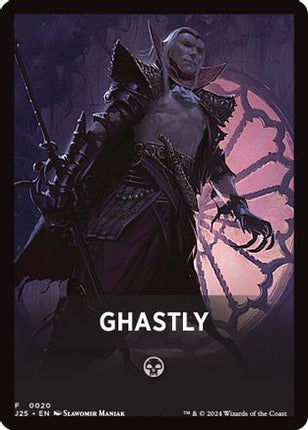 Ghastly Theme Card [Foundations Jumpstart]