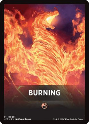 Burning Theme Card [Foundations Jumpstart]