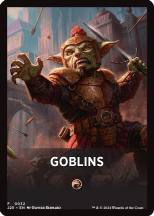 Goblins Theme Card [Foundations Jumpstart]
