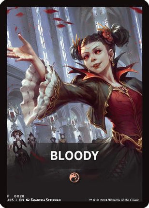 Bloody Theme Card [Foundations Jumpstart]