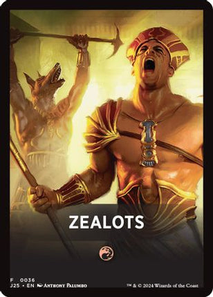 Zealots Theme Card [Foundations Jumpstart]