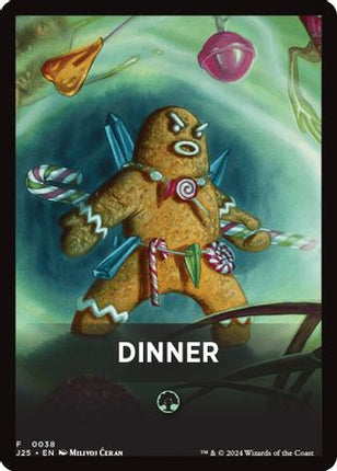 Dinner Theme Card [Foundations Jumpstart]