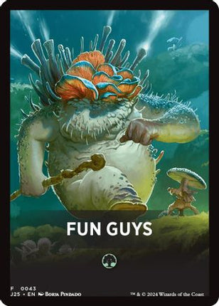 Fun Guys Theme Card [Foundations Jumpstart]