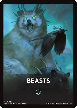 Beasts Theme Card [Foundations Jumpstart]