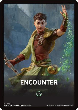 Encounter Theme Card [Foundations Jumpstart]