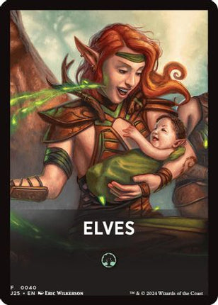 Elves Theme Card [Foundations Jumpstart]