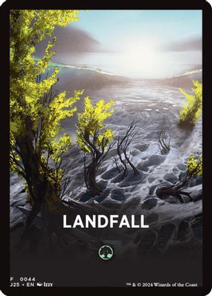 Landfall Theme Card [Foundations Jumpstart]