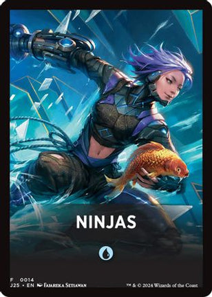 Ninjas Theme Card [Foundations Jumpstart]