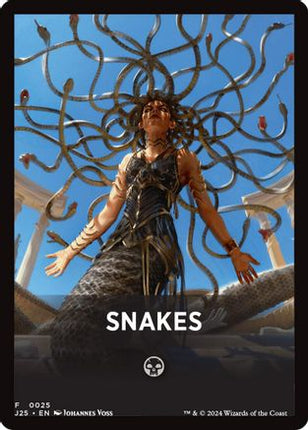 Snakes Theme Card [Foundations Jumpstart]