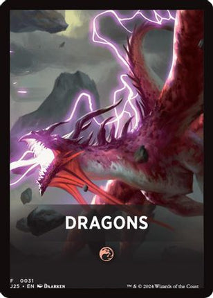 Dragons Theme Card [Foundations Jumpstart]