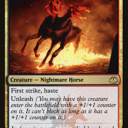 Carnival Hellsteed [RNA Guild Kit]