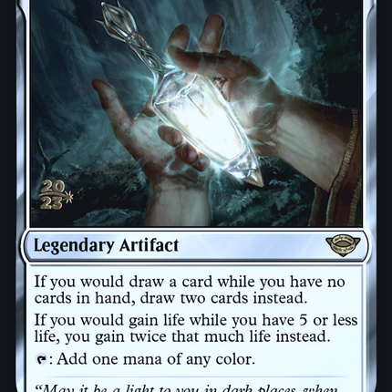 Phial of Galadriel [Tales of Middle-earth Promos] Prerelease Foil