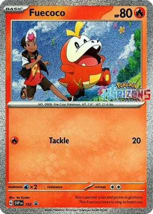 Fuecoco - 192 - 192/null [SV: Scarlet & Violet Promo Cards] Holofoil