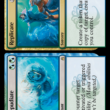 Repudiate // Replicate [Ravnica Remastered]