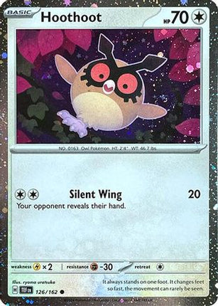 Hoothoot - 126 (Cosmos Holo) - 126/null [Miscellaneous Cards & Products] Holofoil