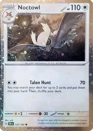 Noctowl - 127 (Cosmos Holo) - 127/null [Miscellaneous Cards & Products] Holofoil
