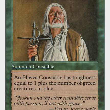 An-Havva Constable [Fifth Edition]