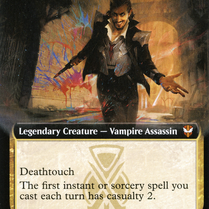 Anhelo, the Painter (Extended Art) [New Capenna Commander]