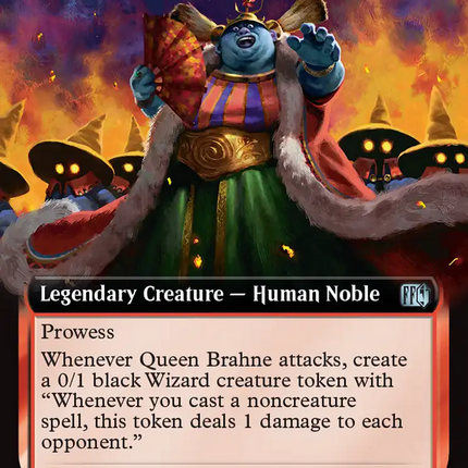 Queen Brahne (Extended Art) [FINAL FANTASY]