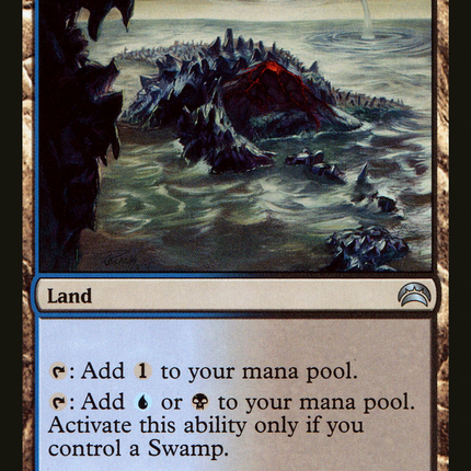 Tainted Isle [Planechase 2012] Foil