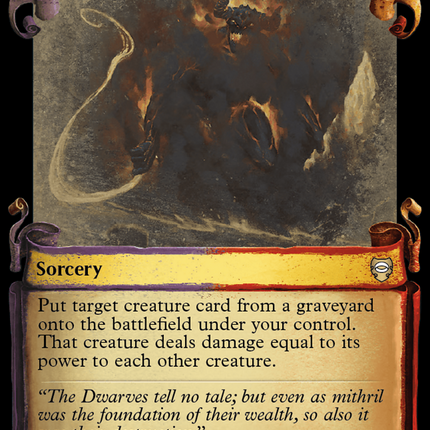 Too Greedily, Too Deep (Showcase) [Tales of Middle-earth Commander]