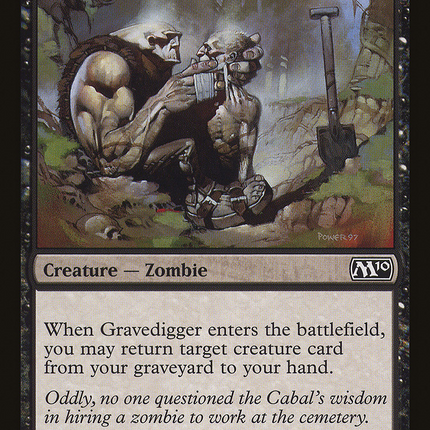 Gravedigger [Magic 2010]