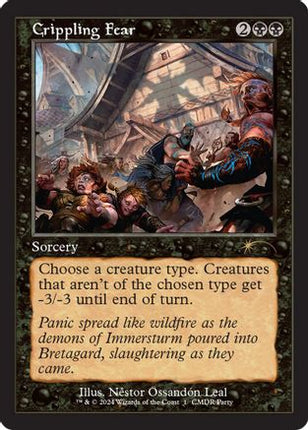Crippling Fear (Retro Frame) [WPN & Gateway Promos] Foil